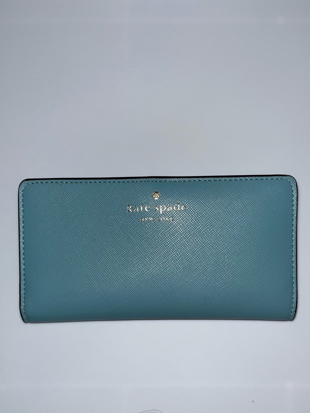 Kate Spade Teal Saffiano Wallet